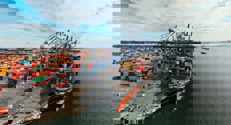 Port Of Antwerp