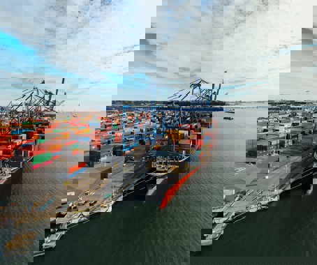 Port Of Antwerp