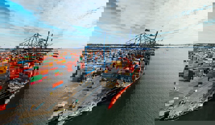 Port Of Antwerp